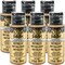 Multipack of 6 - FolkArt Metallic Acrylic Paint 2oz-Antique Gold